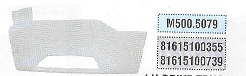 BASAMAK YUVASI MAN TGA L-XL SOL 81 61510 0355-739